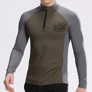 Training <b>Shirt</b> Fitness Gym Workout Men Athletic Sports Performance <b>Shirt</b> Lightweight Breathable <b>Moisture</b> <b>Wicking</b> Quick Dry - Product Image 1