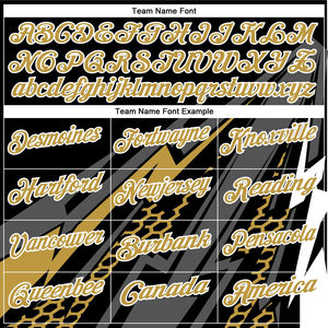 Camisa Casual de Manga Corta para Hombre con Estampado Geométrico 3D en Negro, Dorado Antiguo y Blanco, con Bolsillo, Transpirable, de Secado Rápido, OEM - Product Image 4