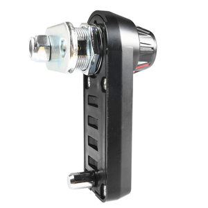 Serrure tubulaire en alliage de zinc à 4 chiffres avec entraxe de 60 mm, sécurité de grade 2 ANSI pour usage en salle de sport et scolaire - Product Image 4