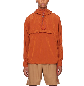 CLASSIC INVENTORS Doudoune à capuche orange pour homme, coupe décontractée, imperméable, respirante, coupe-vent, en polyester, haute qualité - Product Image 2