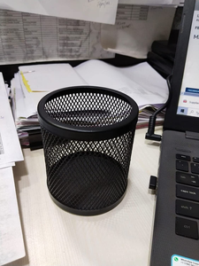 Organisateur de stylos en fer noir mat - Product Image 2