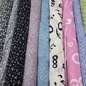 ผ้าฝ้ายทอจากเกาหลี ผ้าพิมพ์ลายดอกฝ้าย ผ้าฝ้ายพิมพ์ลาย ผ้าฝ้ายลายดอกไม้ ผ้าฝ้ายพิมพ์ลายดีไซน์ - Product Image 4