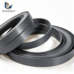 Bande de chantournage en PVC écologique, flexible, résistante à l'eau, sans décollement, pour l'usinage rapide en usine de meubles et d'armoires - Product Image 2