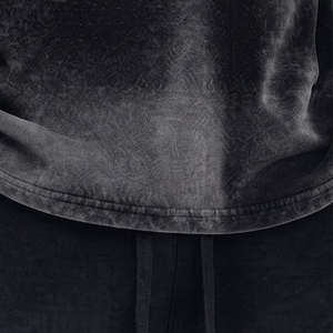 เสื้อยืดลายซันเฟดสไตล์ใหม่ล่าสุดสำหรับผู้ใหญ่ ผลิตตามสั่ง ผ้าฝ้าย สตรีทแวร์ เสื้อยืดซันเฟด MOQ ต่ำ - Product Image 5