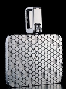 Colgante de Letra con Logotipo Personalizado, Totalmente Cubierto de Diamantes de Laboratorio Coloridos, Joyería Hip Hop, Colgante Cuadrado con Estilo Bling para Raperos - Product Image 6