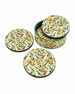 Designer MDF Enamel <b>Coaster</b> <b>Set</b> With Premium Quality Finish For Housewarming Wedding And Festival Gift Collection - Product Image 5