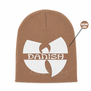 Bonnet personnalisé Cosh International avec logo imprimé en flocage, design danois, unisexe, style décontracté, 100% acrylique, tricoté - Product Image 1