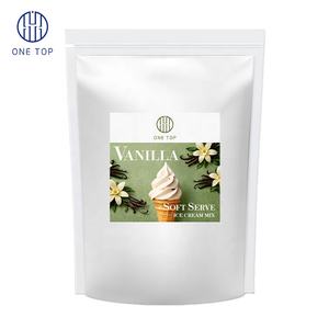 ผงไอศกรีมวานิลลาซอฟต์เสิร์ฟสำหรับชงชาไข่มุก บรรจุในถุง - Product Image 3