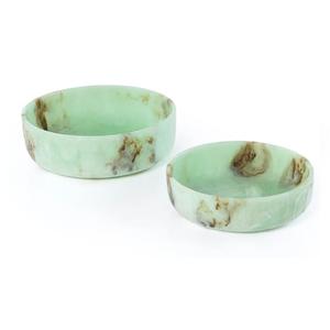 Cuencos de resina de aspecto elegante, cuencos redondos de resina de alta calidad y gran tamaño, cuencos de cocina al por mayor al precio más bajo. - Product Image 2