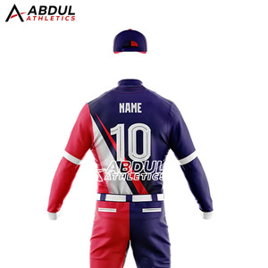 Uniforme de Béisbol Resistente para Hombre con Pantalones Cómodos, Número y Logotipo Personalizados, Ropa Deportiva Ligera - Product Image 6