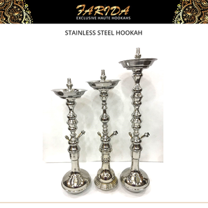 Unique Design Farida <b>Hookahs</b> Wholesale Premium Quality Luxury Handmade Egyptian Stainless Steel <b>Hookah</b> at Best Price - Product Image 5