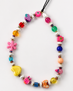 Llaveros Coloridos Hechos a Mano con Cuentas, Impermeables y Modernos para Mujer, Accesorio de Moda, Venta al Por Mayor - Product Image 1