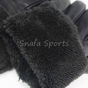 Gants en cuir pour homme de haute qualité, fabriqués sur mesure, pour les sports d'hiver et la conduite, toutes tailles disponibles pour un usage décontracté - Product Image 3
