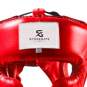 Protector de Cabeza Profesional para Boxeo, Ligero, de Cuero Transpirable, Ajustable, con Impresión y Logotipo Personalizados 2026 - Product Image 6