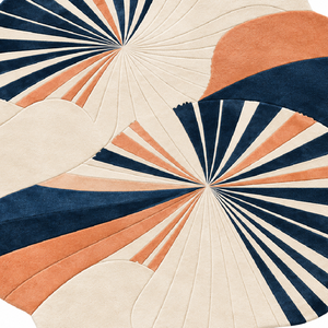 Tapis tufté à la main, tapis de sol artisanal haut de gamme, tapis de designer fait main, fabricant et fournisseur de tapis en laine sur mesure en Inde - Product Image 4