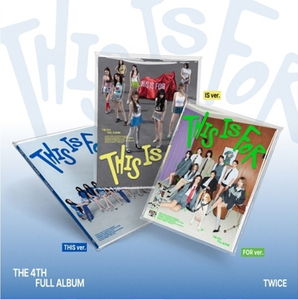TWICE-[This Is For] อัลบั้มเพลงป๊อปภาษาเกาหลีสำหรับทุกวัย - Product Image 2