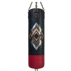 Vente directe d'usine, sacs de frappe sur mesure, prix raisonnable, sacs de frappe en cuir pour la boxe - Product Image 1
