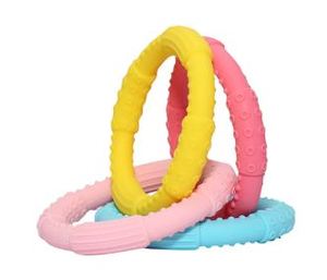 Bracelet sensoriel à mâcher pour bébé |   Soulagement Masticable et Élégant pour Bébés et Tout-Petits - Product Image 3