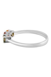 Anillo de Zafiros Múltiples en Plata de Ley 92.5 KLSR-11511 - Product Image 4