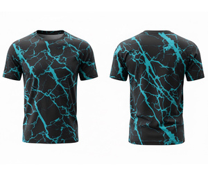 เสื้อยืดซับลิเมชั่นแบบกำหนดเอง ผ้าแห้งเร็ว |   ไซส์ผู้ชาย ผู้หญิง และเยาวชน |   ชุดกีฬาฝึกซ้อมน้ำหนักเบา แห้งเร็ว ขายส่ง - Product Image 4