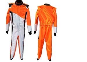 ชุดแข่งรถคาร์ท Chris Racewear แบบกันไฟ พร้อมซับในมาตรฐาน - Product Image 5