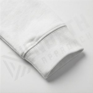 เสื้อครอปท็อปผู้หญิงผ้าฝ้ายสีตามสั่ง แขนยาว ถักลายพิมพ์ที่ชายเสื้อ สไตล์สตรีทแวร์ ฟิตเนส ออกกำลังกาย เสื้อยืดแอคทีฟแวร์ - Product Image 6