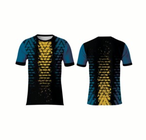 Camisetas Sublimadas con Estilo, Ropa Deportiva Cómoda, Camisetas Casuales con Estampado Personalizado, Camisetas Duraderas para Gimnasio, para Hombre - Product Image 1