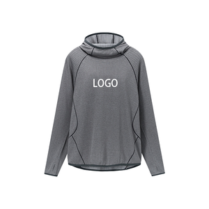 Sweat-shirt à capuche oversize pour homme, couleur unie, en molleton de coton, décontracté, pour l'automne, avec logo imprimé sur le devant, coupe classique - Product Image 5