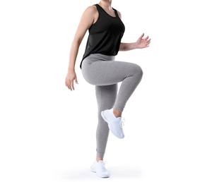 Leggings Deportivos para Mujer Hechos a Medida OEM, para Entrenamiento en Gimnasio, Ajuste Elástico sin Costuras - Product Image 5