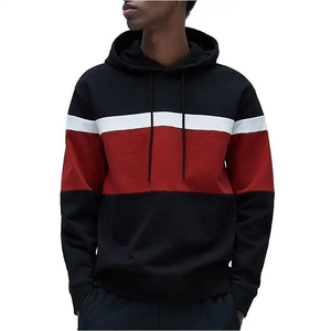 Vêtements d'hiver décontractés écologiques de haute qualité en gros, avec logo brodé personnalisé, 100 % coton polaire coupe-vent délavé - Product Image 6