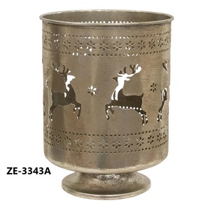Zahid Exports – Porte-bougie en métal fait main de qualité export pour acheteurs en gros aux États-Unis, au Royaume-Uni et aux Émirats arabes unis – Tendance e-commerce de Noël pour Etsy - Product Image 2