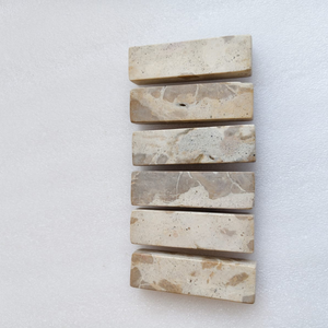 Support à couverts moderne en pierre, porte-couteaux, fourchettes et cuillères en marbre, accessoire de luxe pour la décoration de table de cuisine et de salle à manger. - Product Image 1