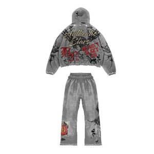 Prix promotionnel : Survêtement personnalisé pour homme – Tenue décontractée et mode pour le jogging - Product Image 2