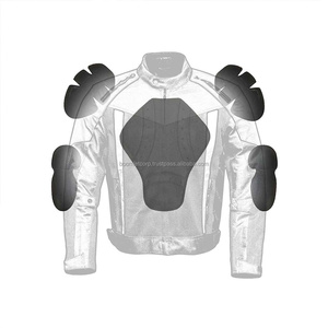 Boomletcorp de malla de cuero de vaca 100%, ropa deportiva, nuevo diseño, chaqueta de motorista a prueba de viento para hombres, ropa de carreras de coches de motocicleta de talla grande - Product Image 5