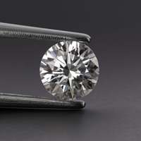 Diamante cultivado en laboratorio de alta calidad de 0.60 quilates, certificado por IGI, con corte excelente y claridad E VVS1, precio de fábrica al por mayor, corte redondo brillante.