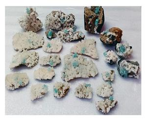 Cristal d'apophyllite naturel magnifique, spécimen minéral de haute qualité pour les collectionneurs de minéraux et la décoration intérieure - Product Image 1