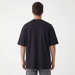 <b>Men's</b> Black <b>Purple</b> Panther Graphic <b>T</b> <b>Shirt</b> With Bold Superhero Artwork And Modern Streetwear Design - Product Image 4