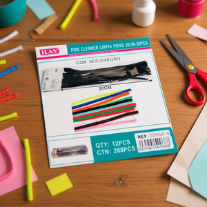 Detergipenne Iln da 30 cm, neri, 20 pezzi, per artigianato e forniture di cucito - Product Image 2