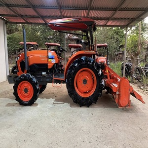 Tracteur Kubota L5018 avec pelle rétrocaveuse et chargeur frontal, qualité d'origine, prix usine, heures de fonctionnement optimisées, vente chaude, pas cher - Product Image 4