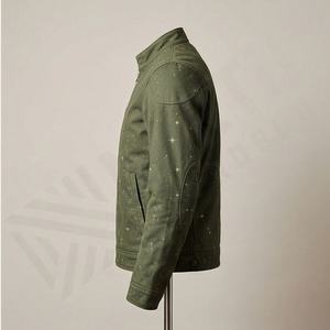 Chaqueta de Motociclista de Cuero Genuino para Hombre de la Mejor Calidad, Nueva Colección de Invierno, Chaquetas de Motocicleta con Protecciones Desmontables Personalizadas - Product Image 3