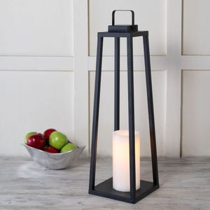Customized Decorative Outdoor Indoor, Hanging Metal <b>Candle</b> Lanterns Modern Floor Lanterns For <b>Wedding</b> Decor - Product Image 4