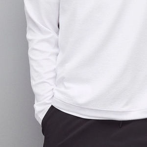Sweat-shirt pour homme à col montant pour plus de confort, manches longues, prix avantageux pour les acheteurs en gros, coupe décontractée avec logo personnalisé - Product Image 3