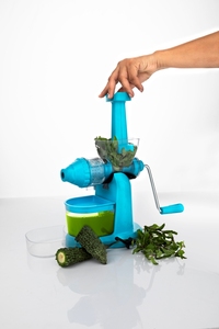 Fruit and vegetable juicer durable stainless steel manual kitchen tool use efficient <b>juice</b> <b>extractor</b> household cooking accessory - Product Image 2