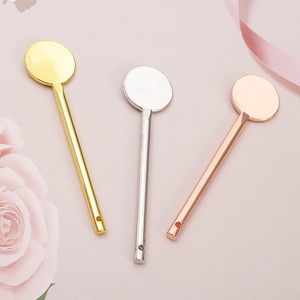 Professional <b>Shilajit</b> Resin Spoon Stainless Steel Measuring Tool Compact Dosing Spoon For Resin Portioning - Product Image 4