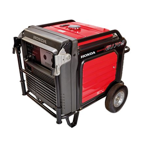 BUENA OFERTA, Generador Inverter Portátil NUEVO, a Gasolina, Rojo, con Ruedas y Asa, Diseño Silencioso, Aspas de Aleación de Aluminio, 3 Años de Garantía - Product Image 4
