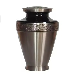 Urnes commémoratives classiques en aluminium, mini-urnes pour cendres, petites urnes funéraires, souvenirs funéraires - Product Image 5