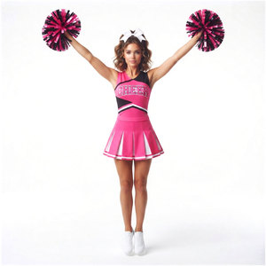 Custom Cheerleading Uniform <b>Dress</b> for Women and Girls Sublimation Performance Cheer <b>Dance</b> Competition Apparel Custom Logo - Product Image 3