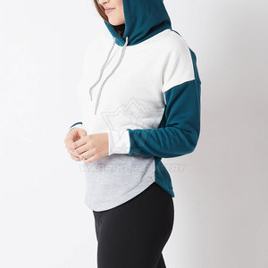 เสื้อฮู้ดดี้ผู้หญิงทรงโอเวอร์ไซส์ ดีไซน์ทันสมัย เหมาะสำหรับแฟชั่น ฤดูหนาว กิจกรรมลำลอง ออกกำลังกาย และสวมใส่สบายทุกวัน - Product Image 5