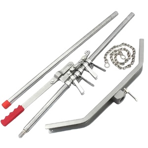 Extractor de terneros ajustable de alta resistencia, instrumento quirúrgico veterinario para el parto seguro de ovejas, cabras y ganado. - Product Image 2