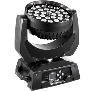 36 projecteurs LED mobiles 10W pour scène, 4 couleurs, faisceau, spot, éclairage PAR RGB, contrôle DMX512 pour clubs, DJ, spectacles et usage domestique - Product Image 1